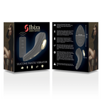 IBIZA - SILIKONE TRUSSEVIBRATOR FJERNBETJENING