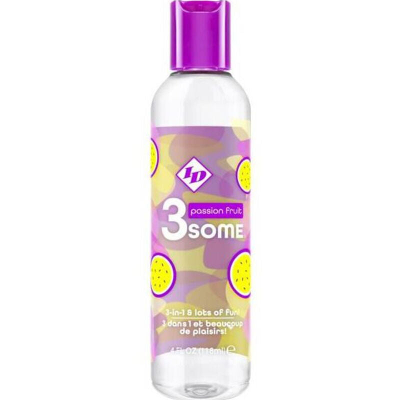ID 3SOME - 115 ml passionsfrugtflaske