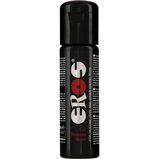 EROS - LEGETØJSSILIKONEGLIDE 100 ML