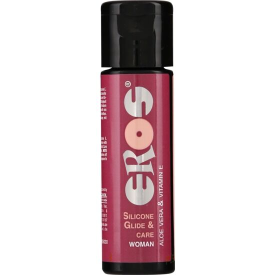 EROS - SILIKONE GLIDE AND CARE KVINDE 30 ML