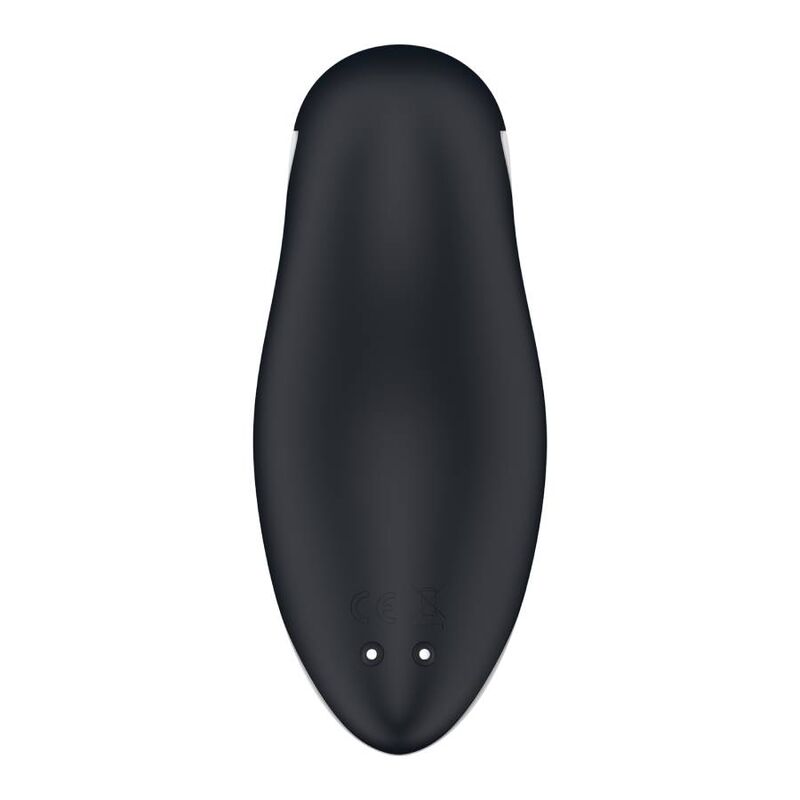 SATISFYER - ORCA LUFTPULSSTIMULATOR + VIBRATION