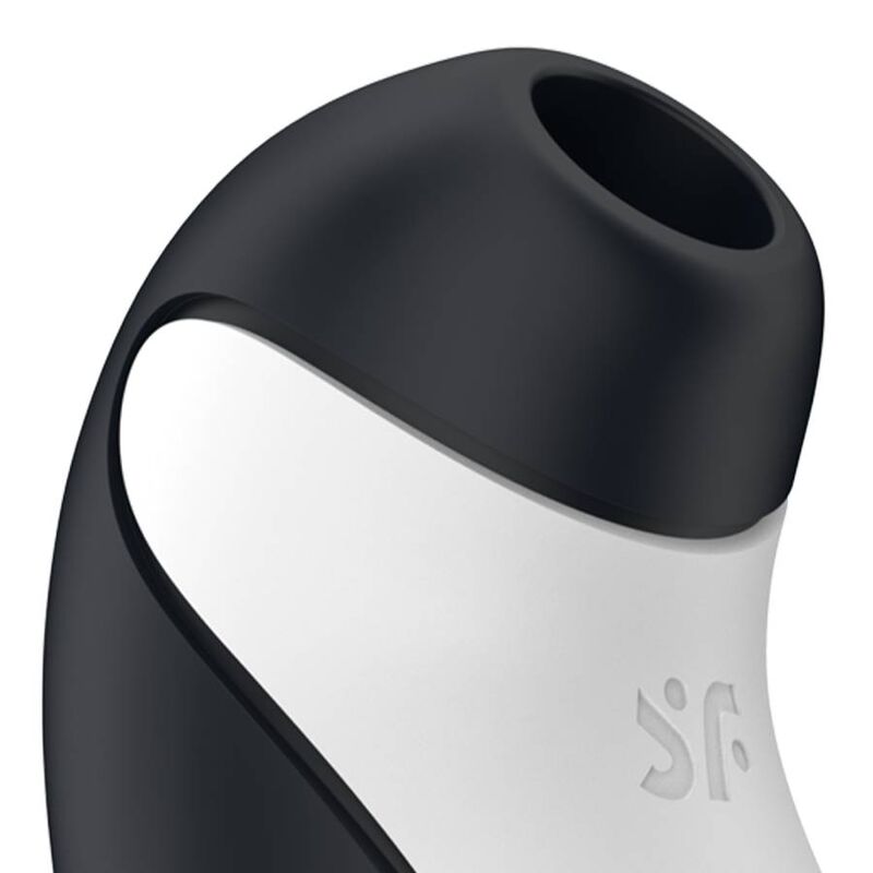 SATISFYER - ORCA LUFTPULSSTIMULATOR + VIBRATION