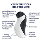 SATISFYER - ORCA LUFTPULSSTIMULATOR + VIBRATION