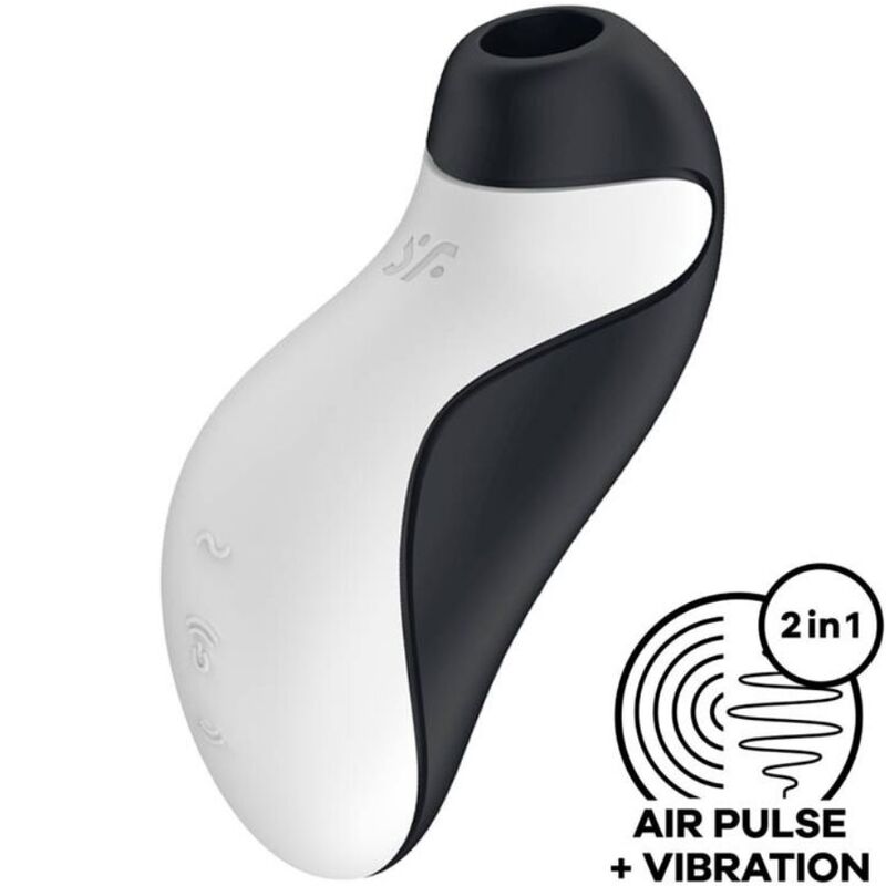 SATISFYER - ORCA LUFTPULSSTIMULATOR + VIBRATION