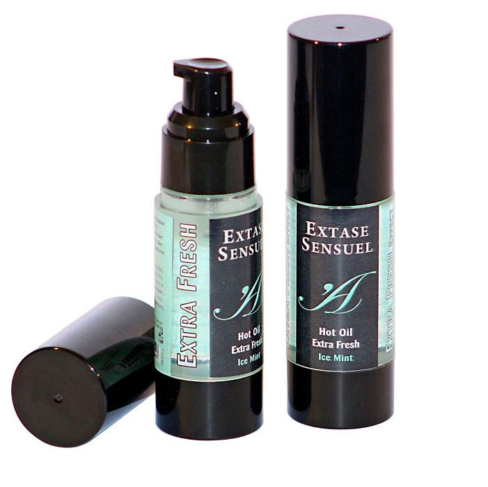 EXTASE SENSUAL - MASSAGEOLIE MED EKSTRA FRISK ISEFFEKT 30 ML