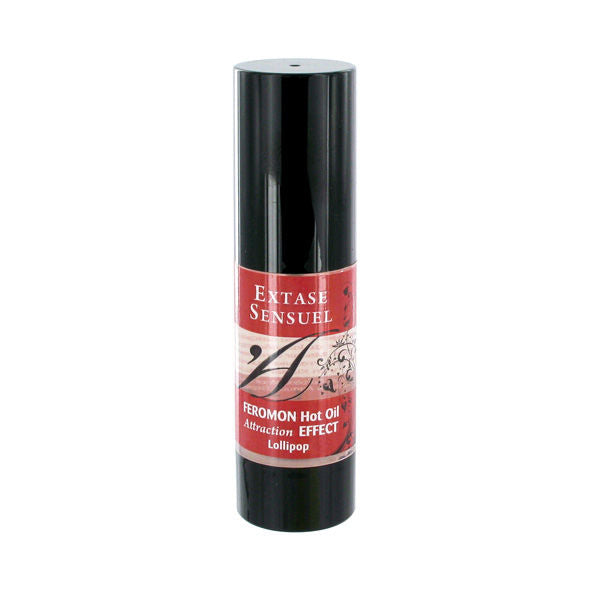 EXTASE SENSUAL - VARMEEFFEKT MASSAGEOLIE MED SLIKKEPINSFEROMONER 30 ML