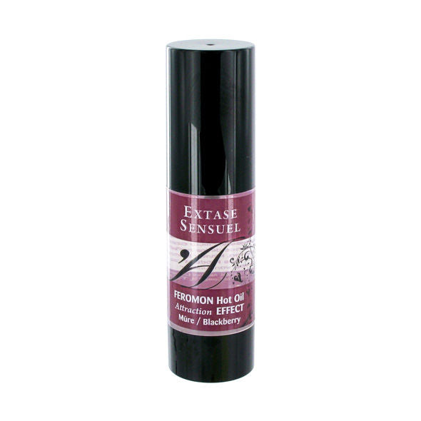 EXTASE SENSUAL - VARMEEFFEKT MASSAGEOLIE MED BROMBÆRFEROMONER 30 ML