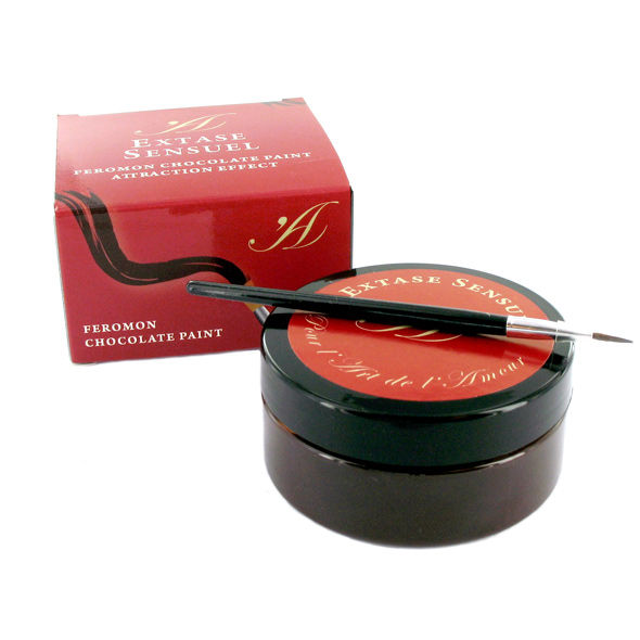 EXTASE SENSUAL - CHOKOLADE BODYPAINT MED ATTRAKTIONSEFFEKT 50 ML