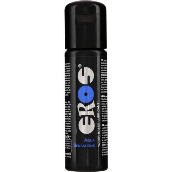 EROS - AQUA SENSATIONS VANDBASERET GLIDEMIDDEL 100 ML