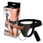 SELEATTRAKTION - RNES HOLLOW BENNY MED VIBRATOR 15 CM -O- 4,5 CM