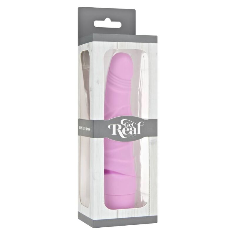 GET REAL - MINI KLASSISK SLIM VIBRATOR PINK