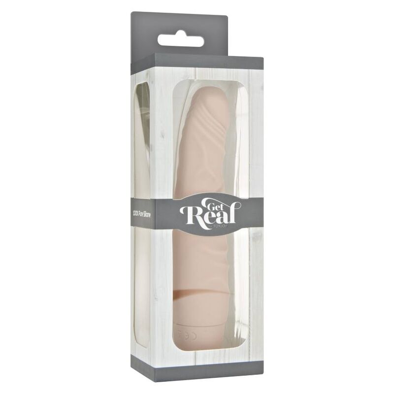 VÆR VIRKELIG - MINI KLASSISK SLIM VIBRATOR SKIN