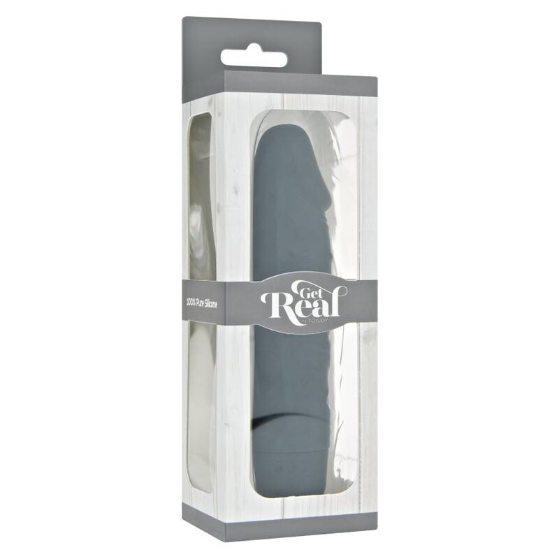 GET REAL - MINI KLASSISK VIBRATOR SORT