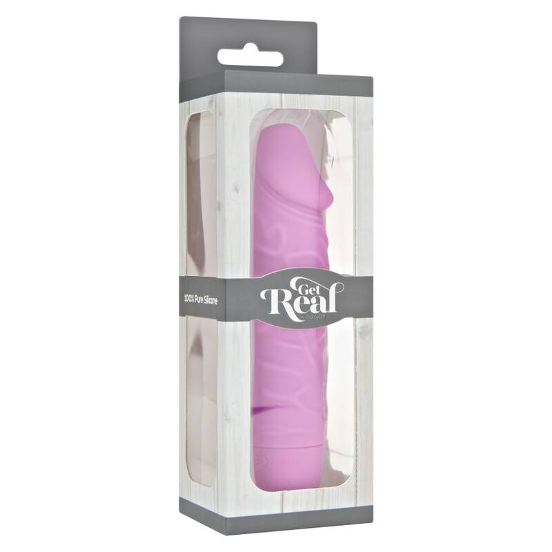GET REAL - MINI KLASSISK VIBRATOR PINK