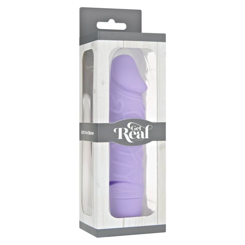 GET REAL - MINI KLASSISK VIBRATOR LILLA