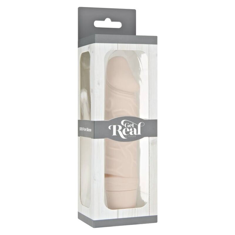 VÆR VIRKELIG - MINI KLASSISK VIBRATOR SKIN