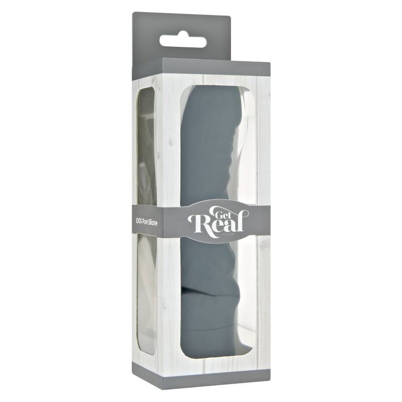 GET REAL - MINI KLASSISK G-PUNKT VIBRATOR SORT