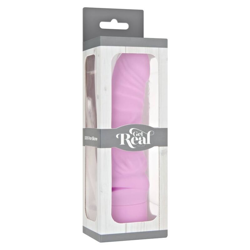 GET REAL - MINI KLASSISK G-PUNKT VIBRATOR PINK