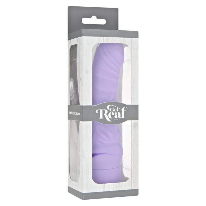 GET REAL - MINI KLASSISK G-SPOT VIBRATOR LILLA