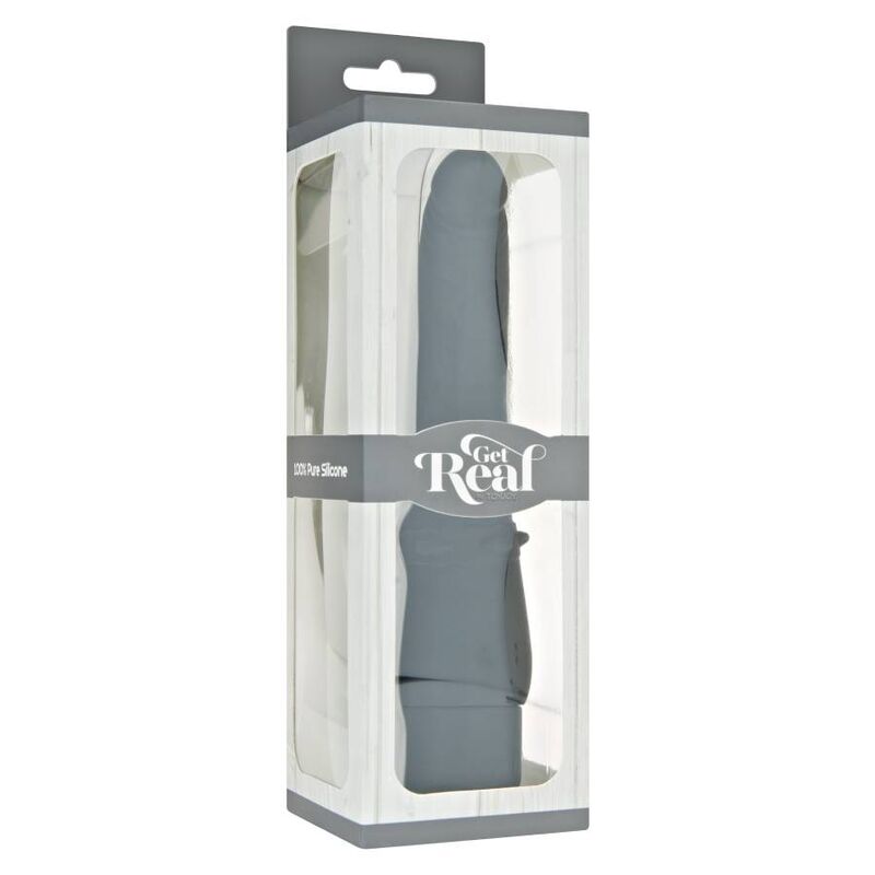 GET REAL - KLASSISK SMOOTH VIBRATOR SORT