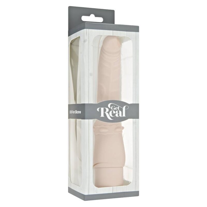 VÆR VIRKELIG - KLASSISK GLAT VIBRATORHUD