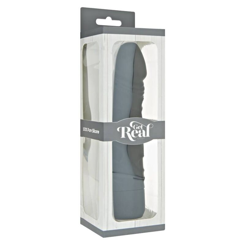 GET REAL - KLASSISK ORIGINAL SORT VIBRATOR
