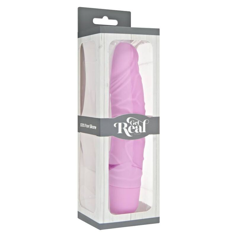 GET REAL - KLASSISK ORIGINAL PINK VIBRATOR