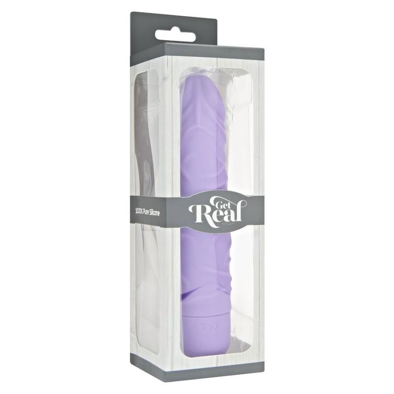 GET REAL - KLASSISK ORIGINAL LILLA VIBRATOR