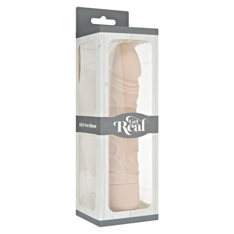 VÆR VIRKELIG - KLASSISK ORIGINAL NATURLIG VIBRATOR