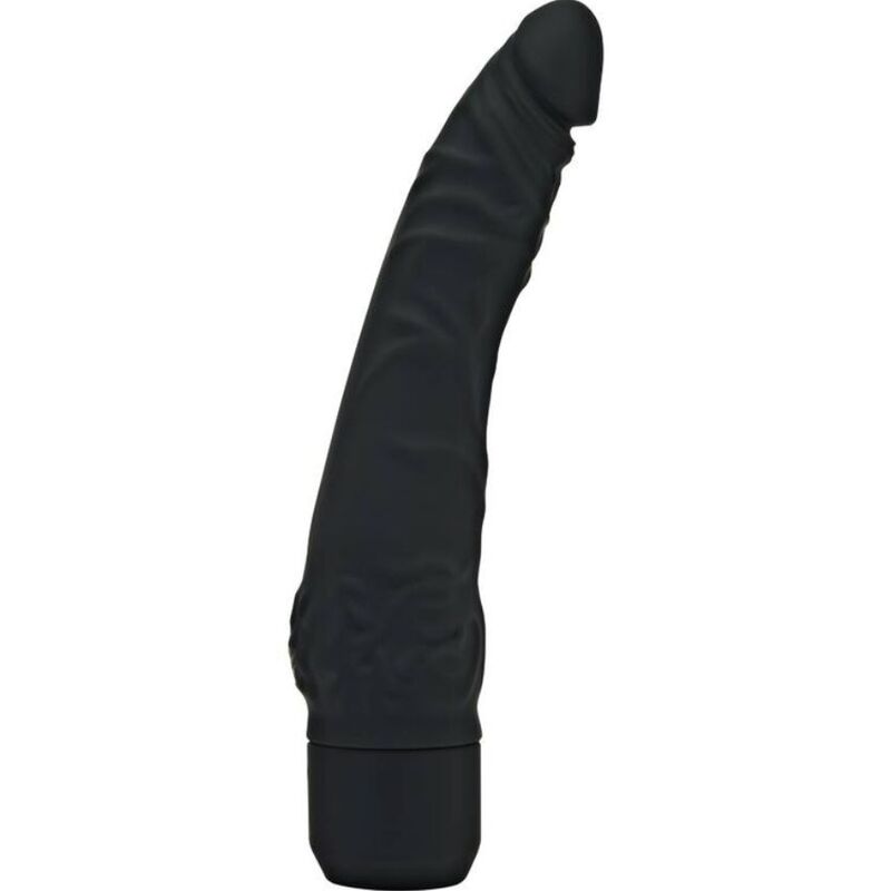 GET REAL - KLASSISK SLIM VIBRATOR SORT