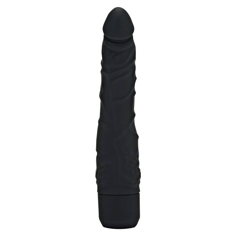 GET REAL - KLASSISK SLIM VIBRATOR SORT