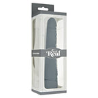 GET REAL - KLASSISK SLIM VIBRATOR SORT