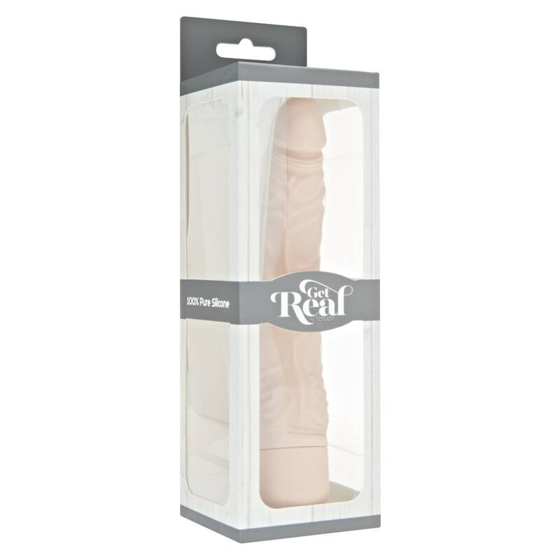 VÆR VIRKELIG - KLASSISK SLIM VIBRATOR SKIN