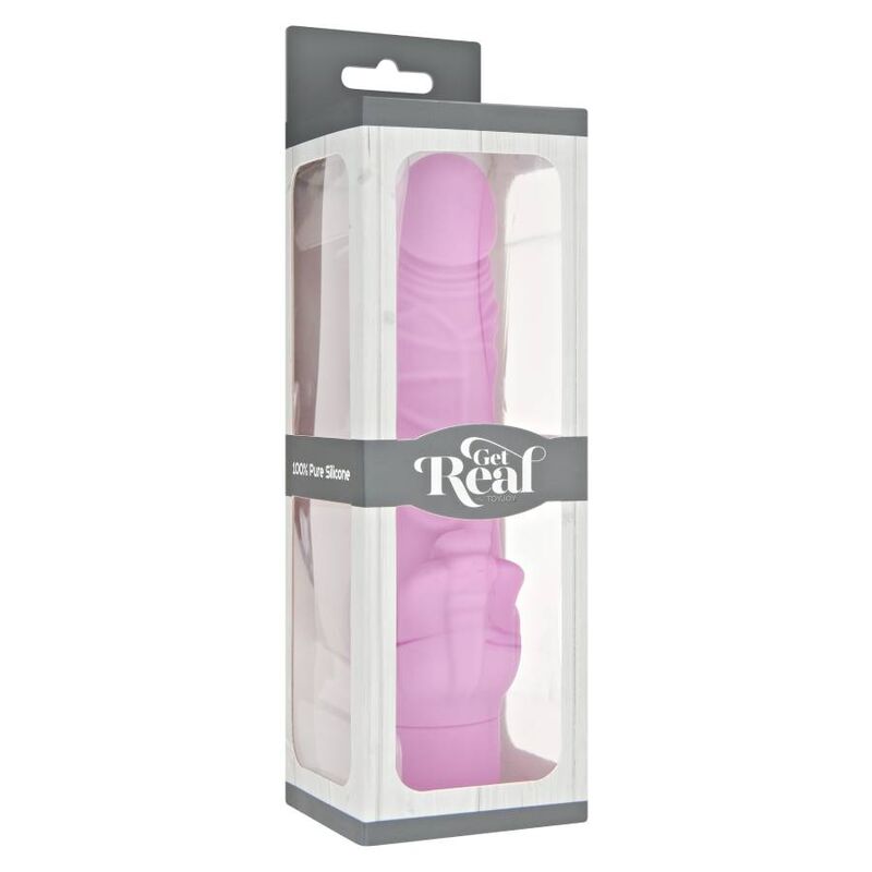 GET REAL - KLASSISK STIMVIBRATOR PINK