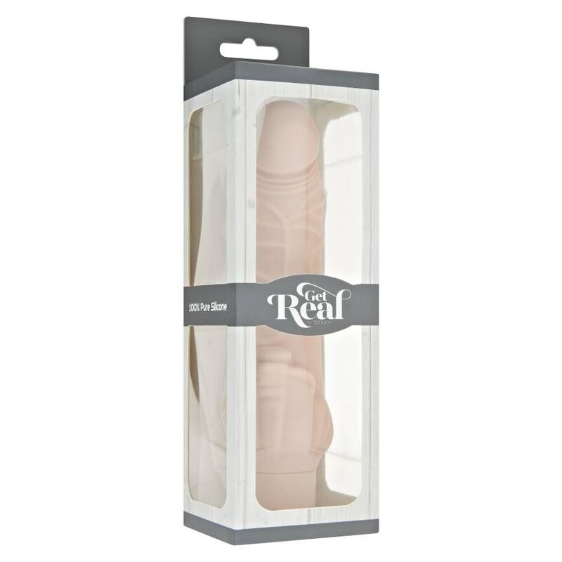 VÆR VIRKELIG - KLASSISK STIM VIBRATOR SKIN
