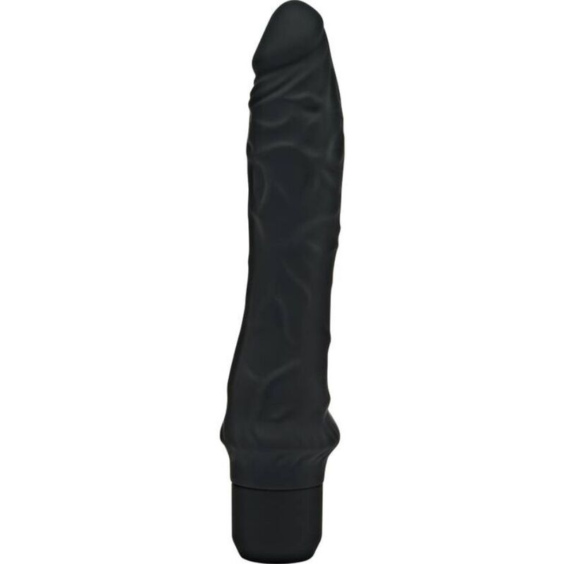 GET REAL - KLASSISK STOR SORT VIBRATOR