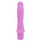 GET REAL - KLASSISK STOR LYSERØD VIBRATOR