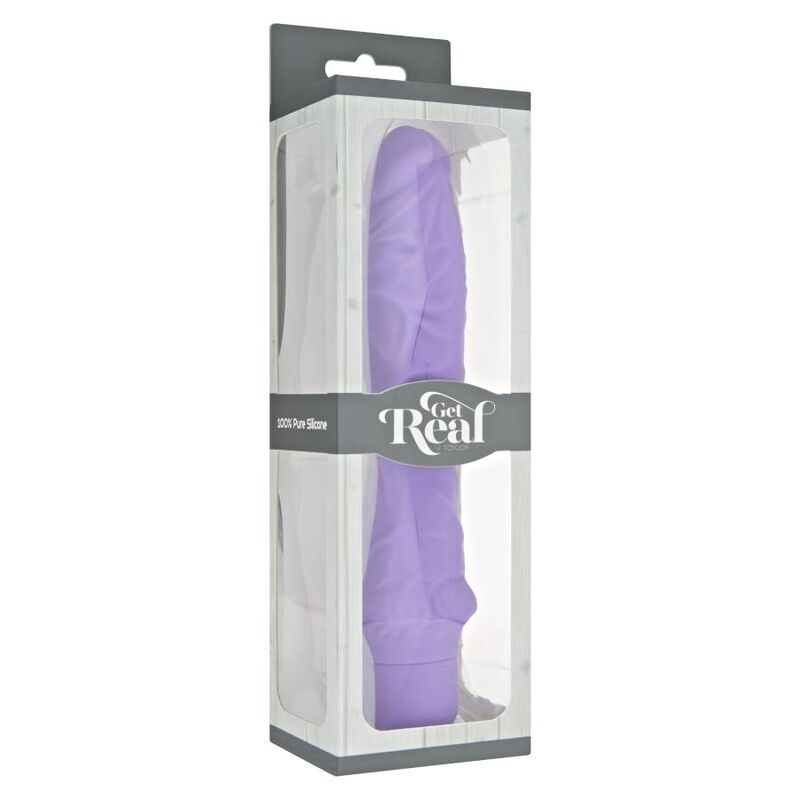 GET REAL - KLASSISK STOR LILLA VIBRATOR