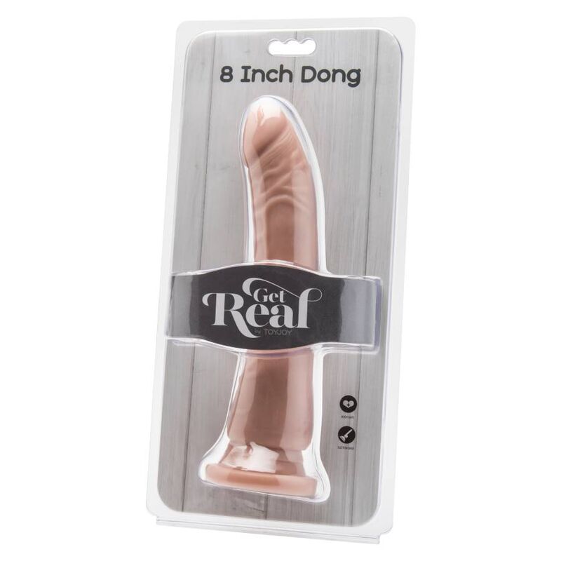 VÆR VIRKELIG - DONG 20,5 CM HUD