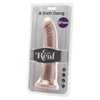 VÆR VIRKELIG - DONG 20,5 CM VIBRERENDE HUD