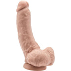 GET REAL - DILDO 20,5 CM MED NØGLER HUD