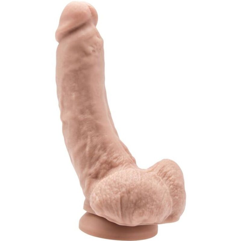 GET REAL - DILDO 20,5 CM MED NØGLER HUD