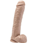 GET REAL - DILDO 28 CM MED NØGLER HUD