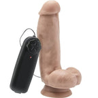 GET REAL - DILDO 12 CM MED NODLER VIBRATOR HUD