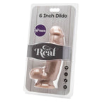 GET REAL - DILDO 12 CM MED NODLER VIBRATOR HUD