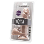 GET REAL - DILDO 18 CM MED NODLER VIBRATOR HUD