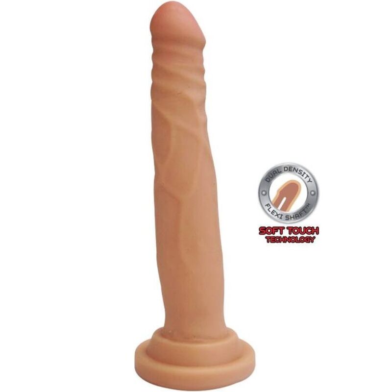 VÆR VIRKELIG - DOBBELT TÆTHED DONG 19 CM HUD