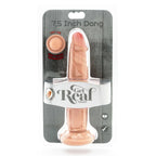 VÆR VIRKELIG - DOBBELT TÆTHED DONG 19 CM HUD