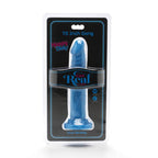 GET REAL - HAPPY DICKS DONG 19 CM BLÅ