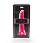 GET REAL - HAPPY DICKS DONG 19 CM LYSERAGT
